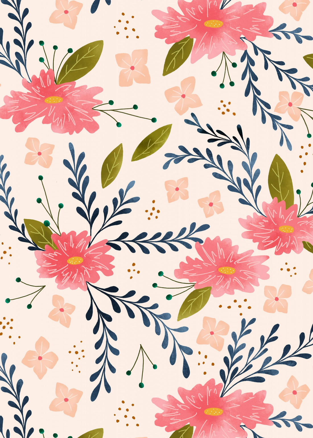 Bloom desktop, phone and tablet wallpaper