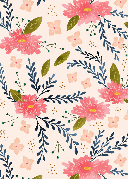 Bloom desktop, phone and tablet wallpaper
