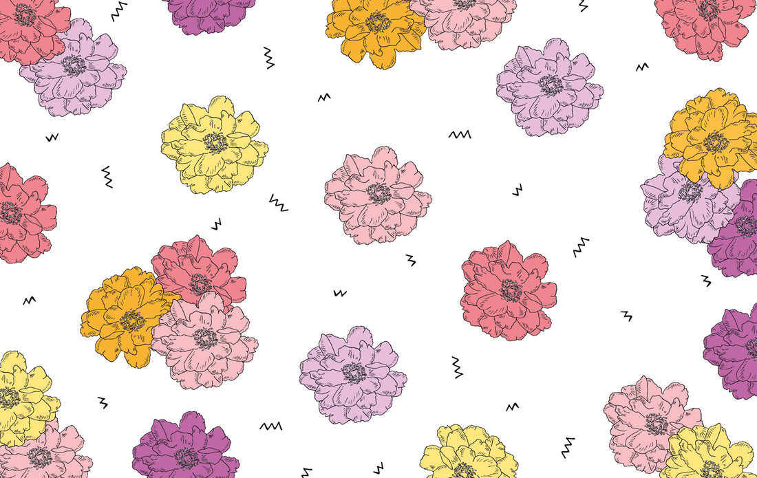 Floral spring desktop wallpaper