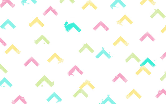 Pastel arrows desktop wallpaper