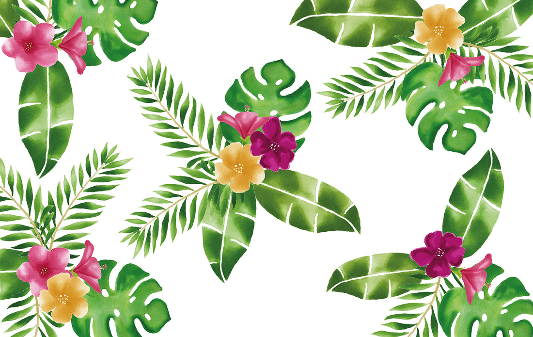 Tropical wallpaper for Homey Oh My