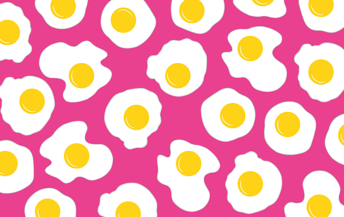 Fried eggs desktop wallpaper