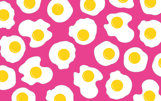 Fried eggs desktop wallpaper