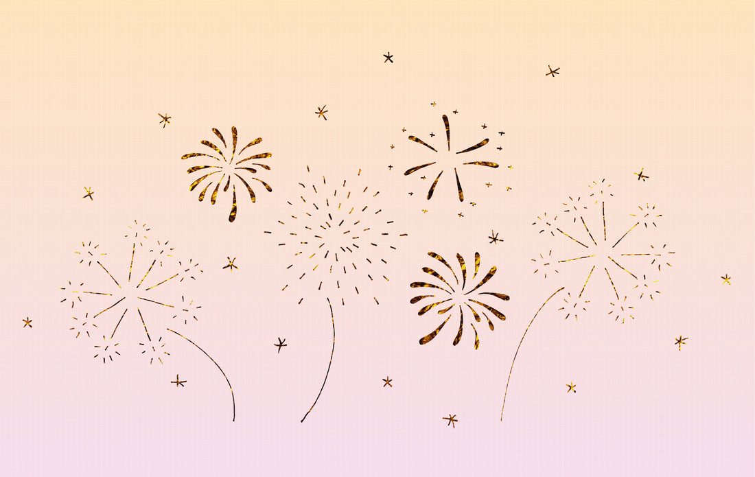 Fireworks desktop and iPad wallpaper