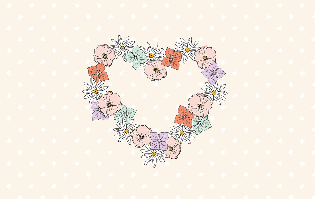 Flower power desktop wallpaper