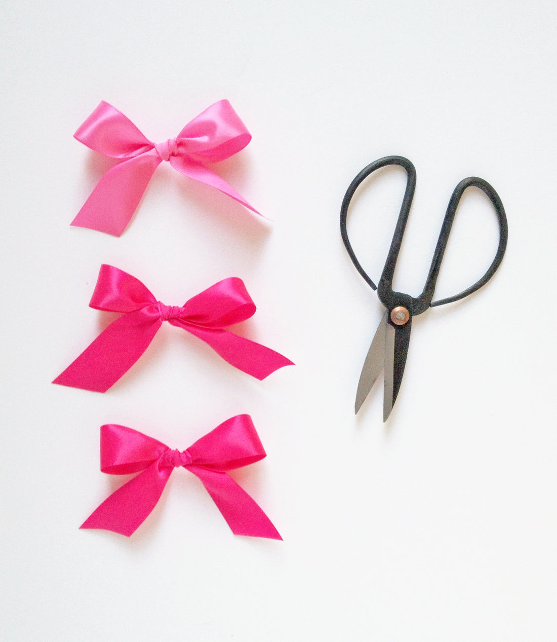 Tips + tricks | How to stop ribbon fraying
