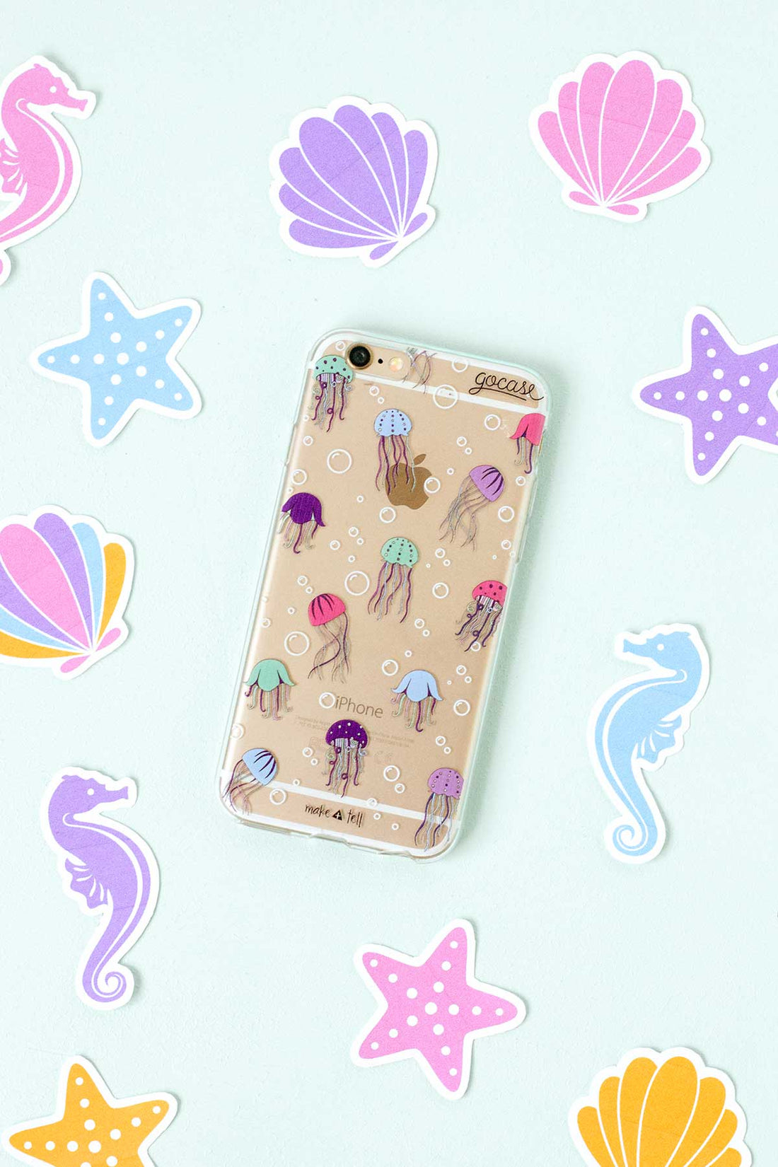 Jellyfish phone case now in store!