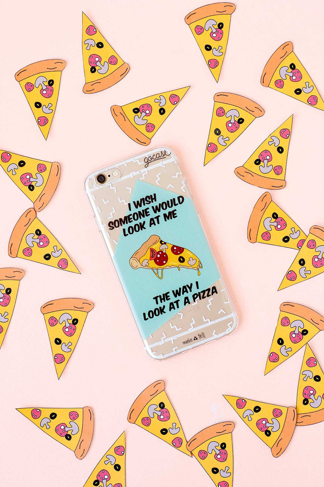 Introducing our pizza phone case!