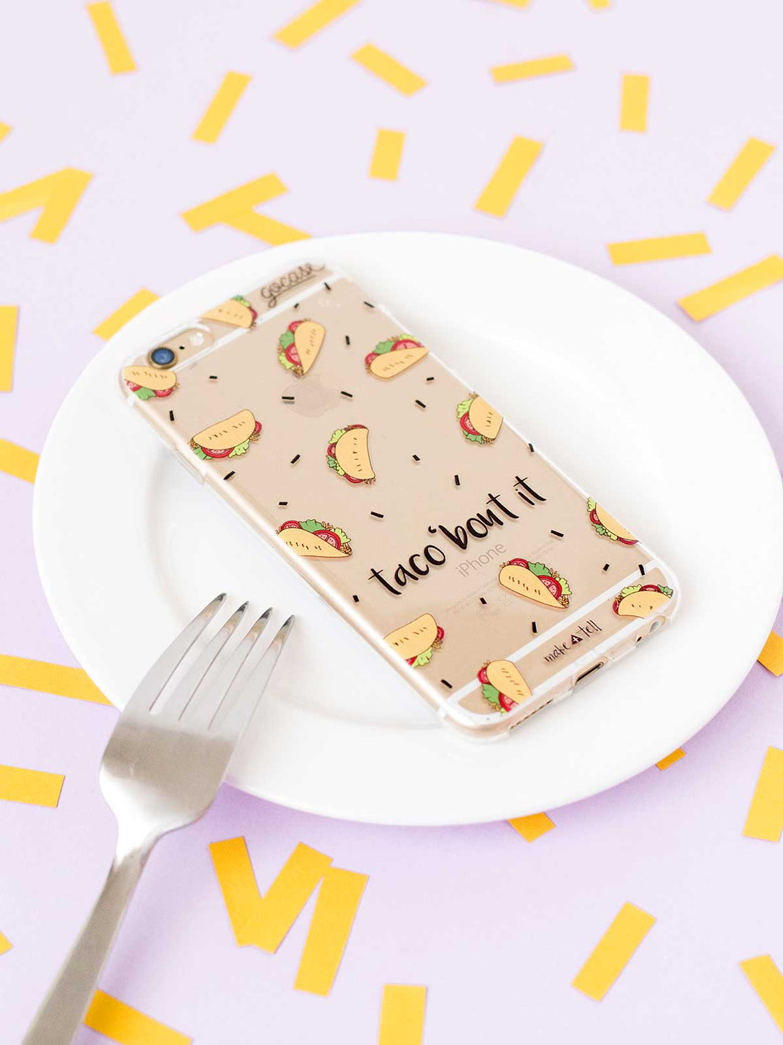 Say hello to our taco phone case!