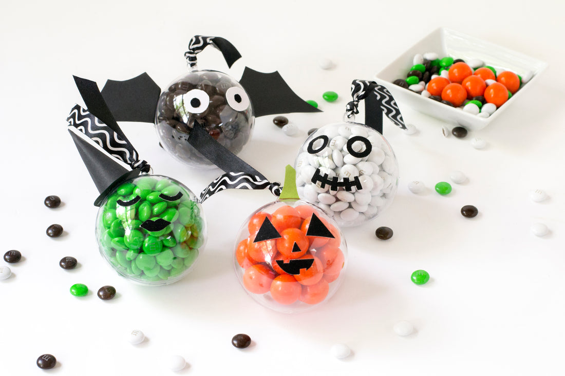 Halloween candy baubles for The Reject Shop