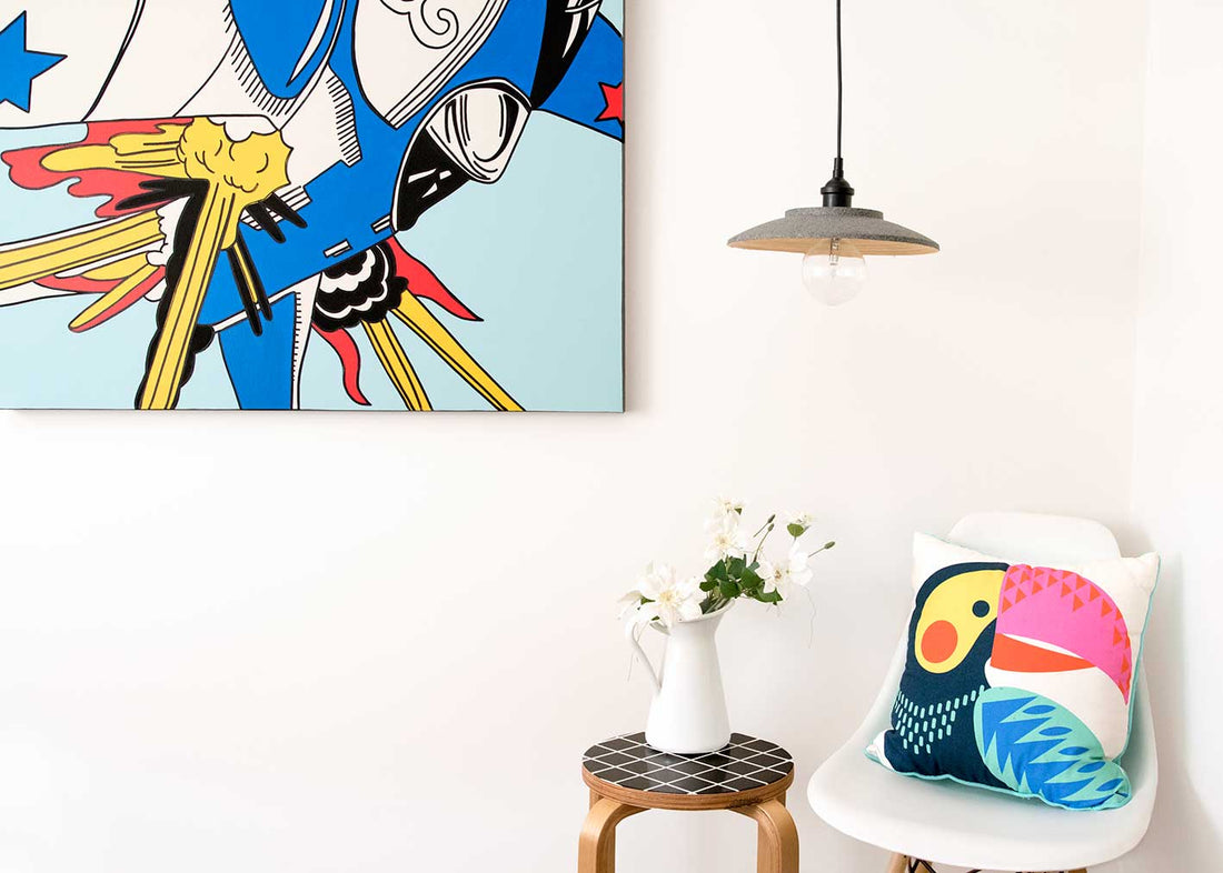 Ikea hack: Make a DIY pendant light from a wood bowl