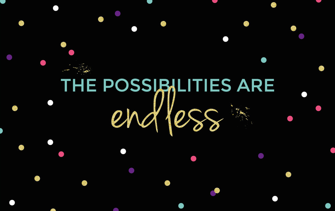 Endless possibilities desktop wallpaper