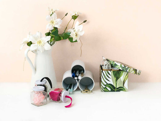 DIY organisational hacks for Curbly