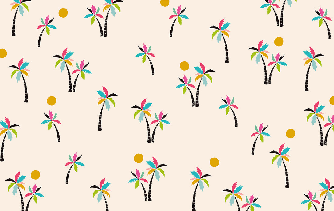 Palm tree desktop and iPad wallpaper