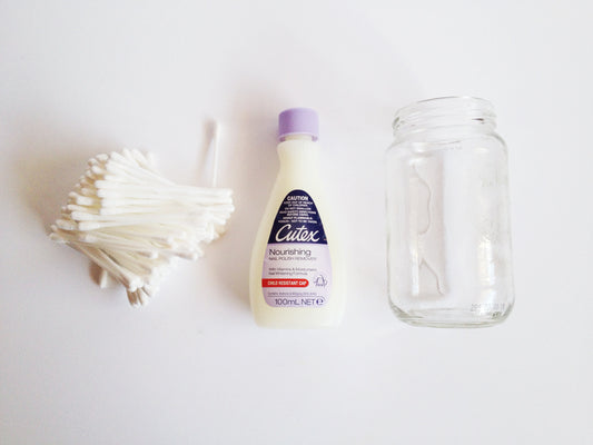 Tips + Tricks | Removing jar labels