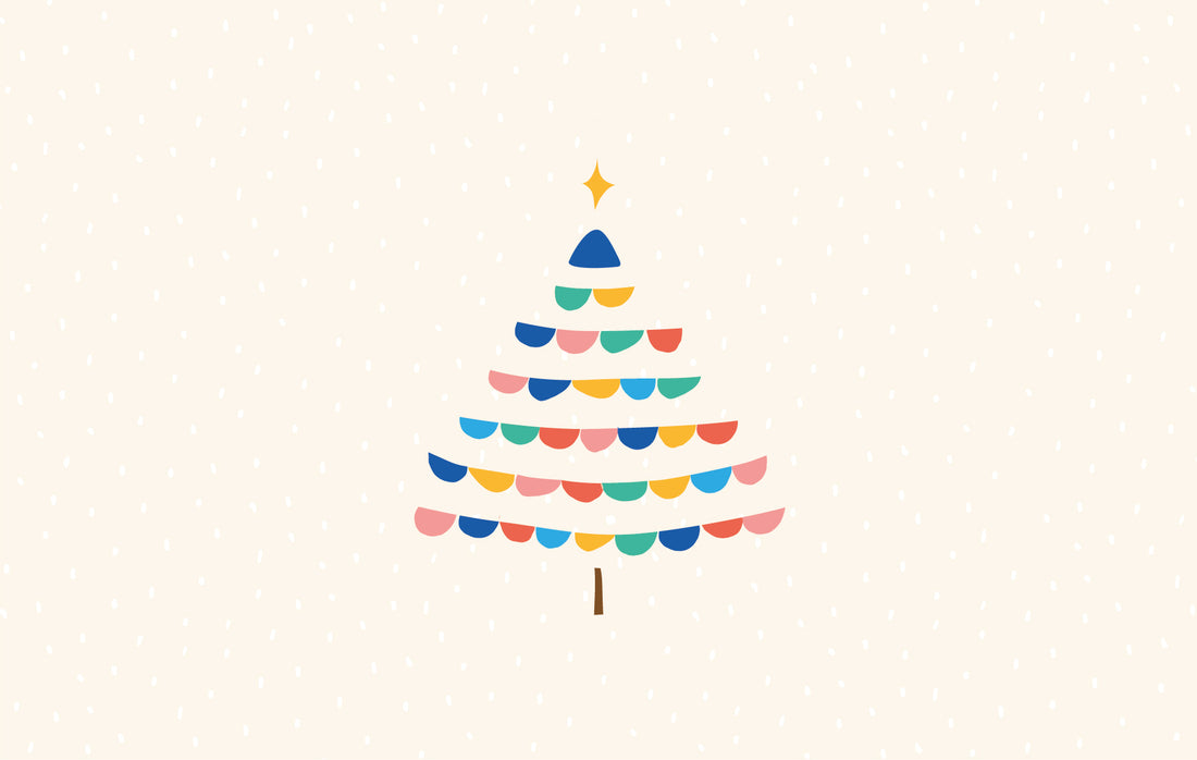 Christmas tree desktop, phone and tablet wallpaper