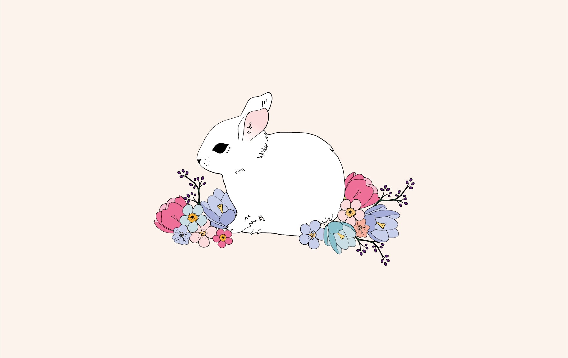 bunny wallpaper