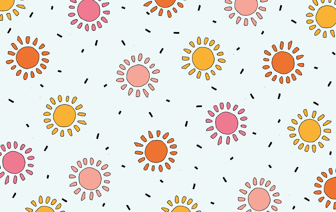 Sunshine desktop and iPad wallpaper
