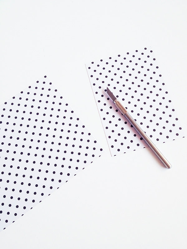 Cutting paper straight