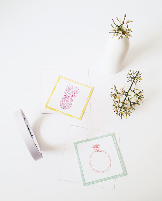 Tips + tricks | Using double-sided tape