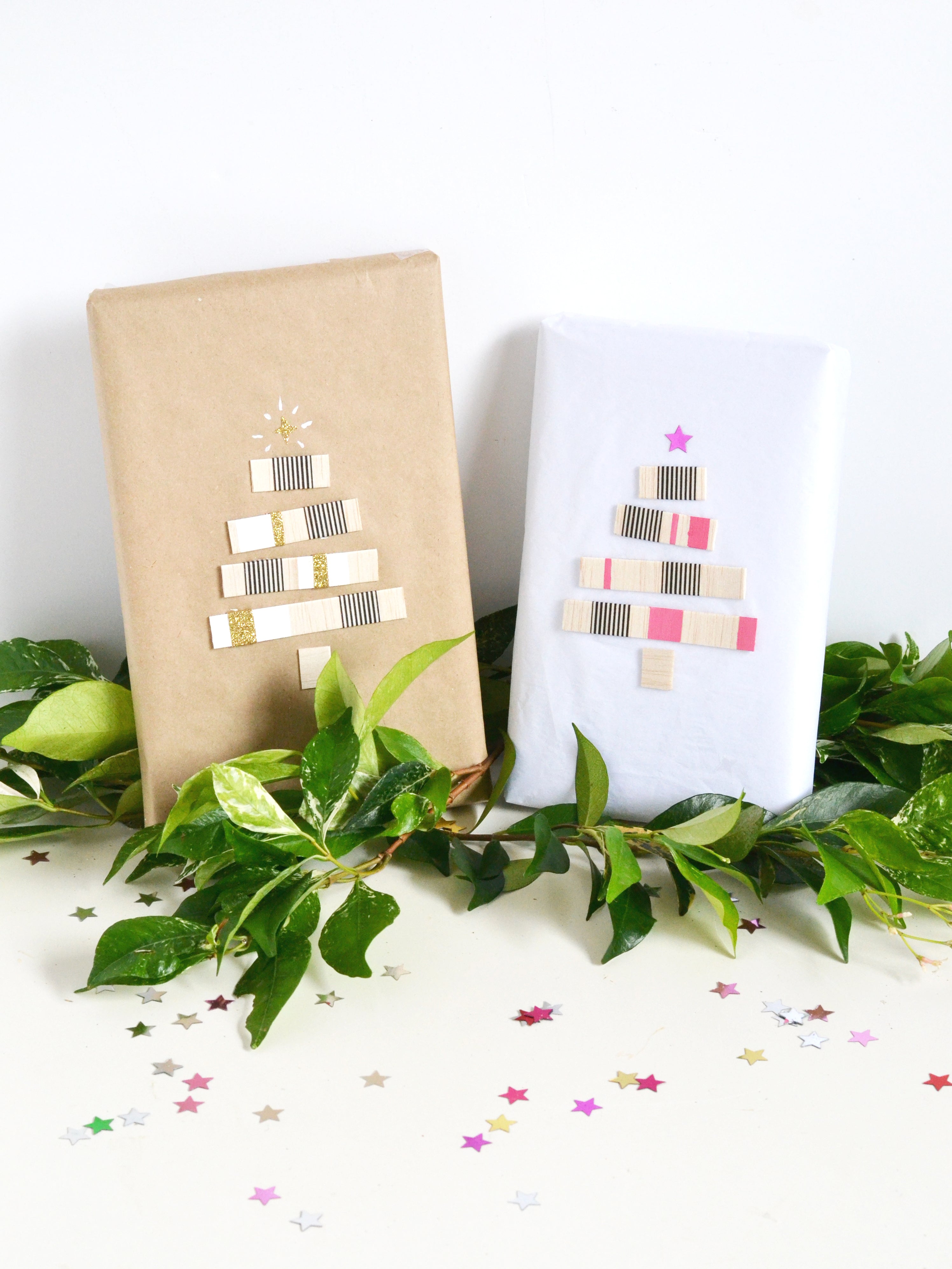 16 Holiday Gift Toppers You Can DIY - Brit + Co