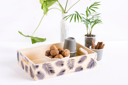 Image transfer palm tray for Curbly