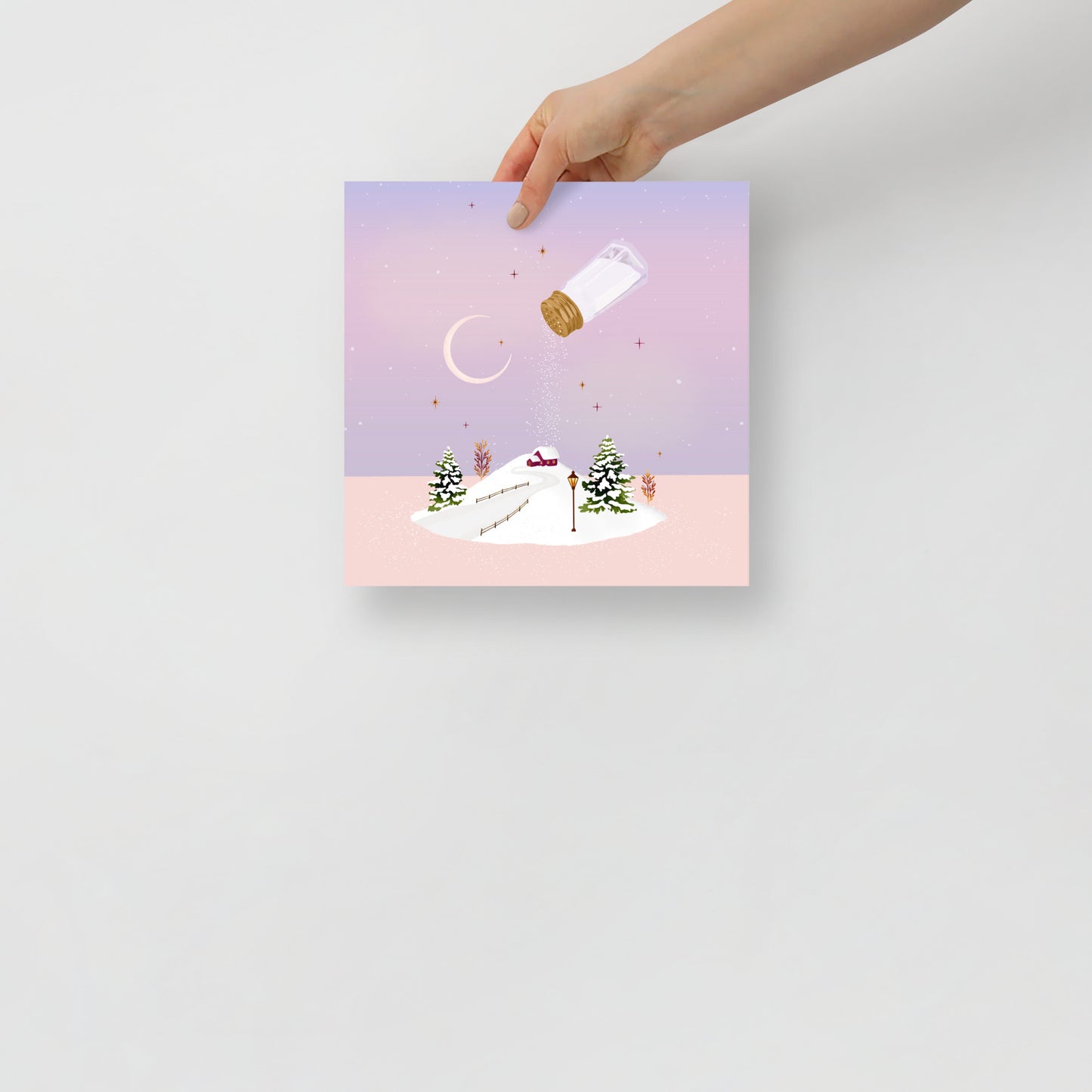 Salt shaker art print