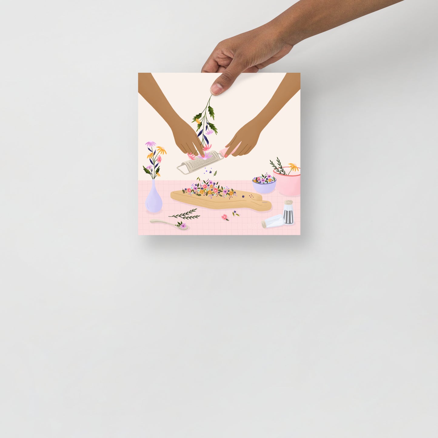 Grater art print