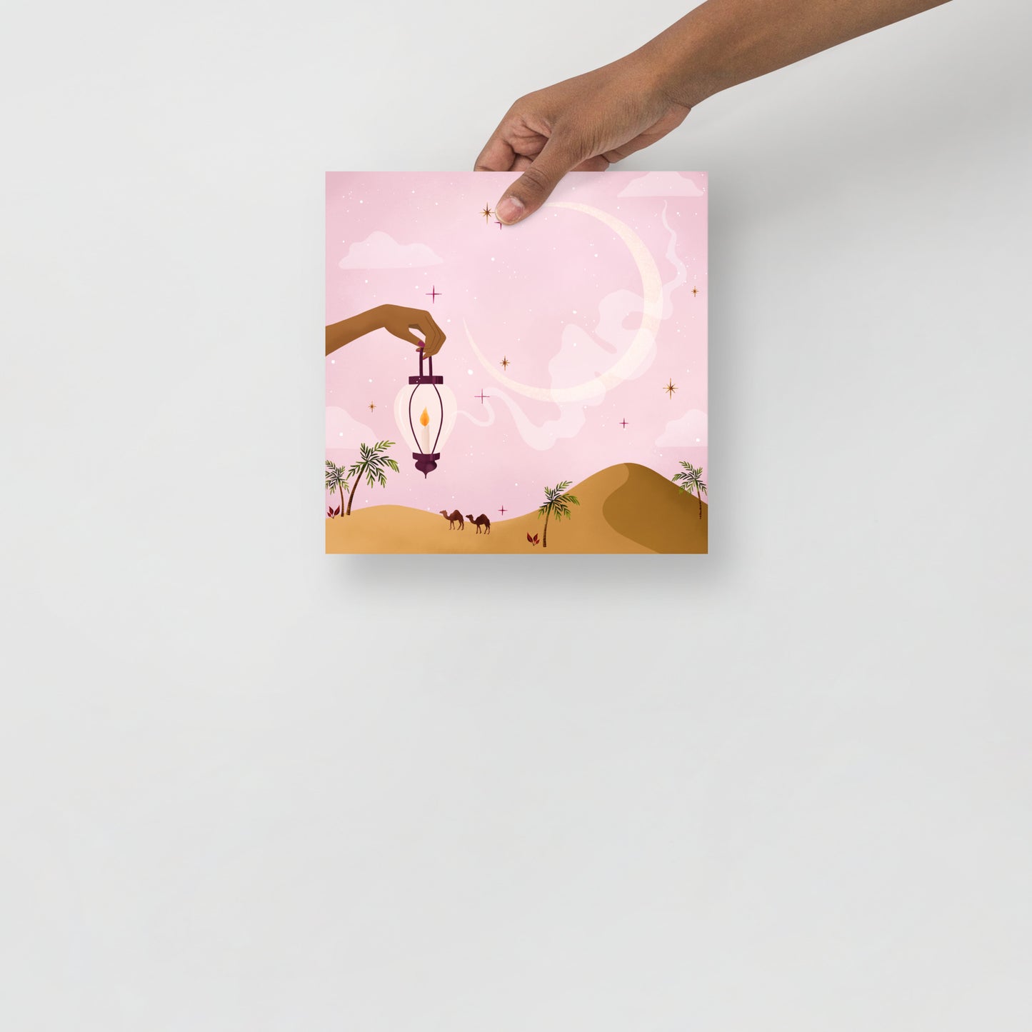 Desert art print