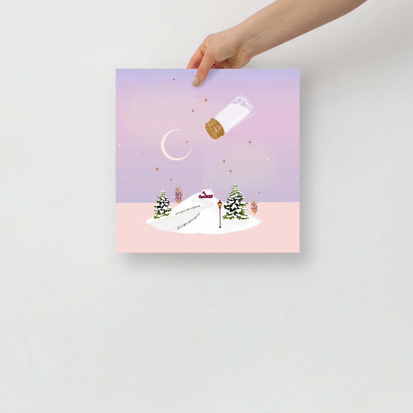 Salt shaker art print