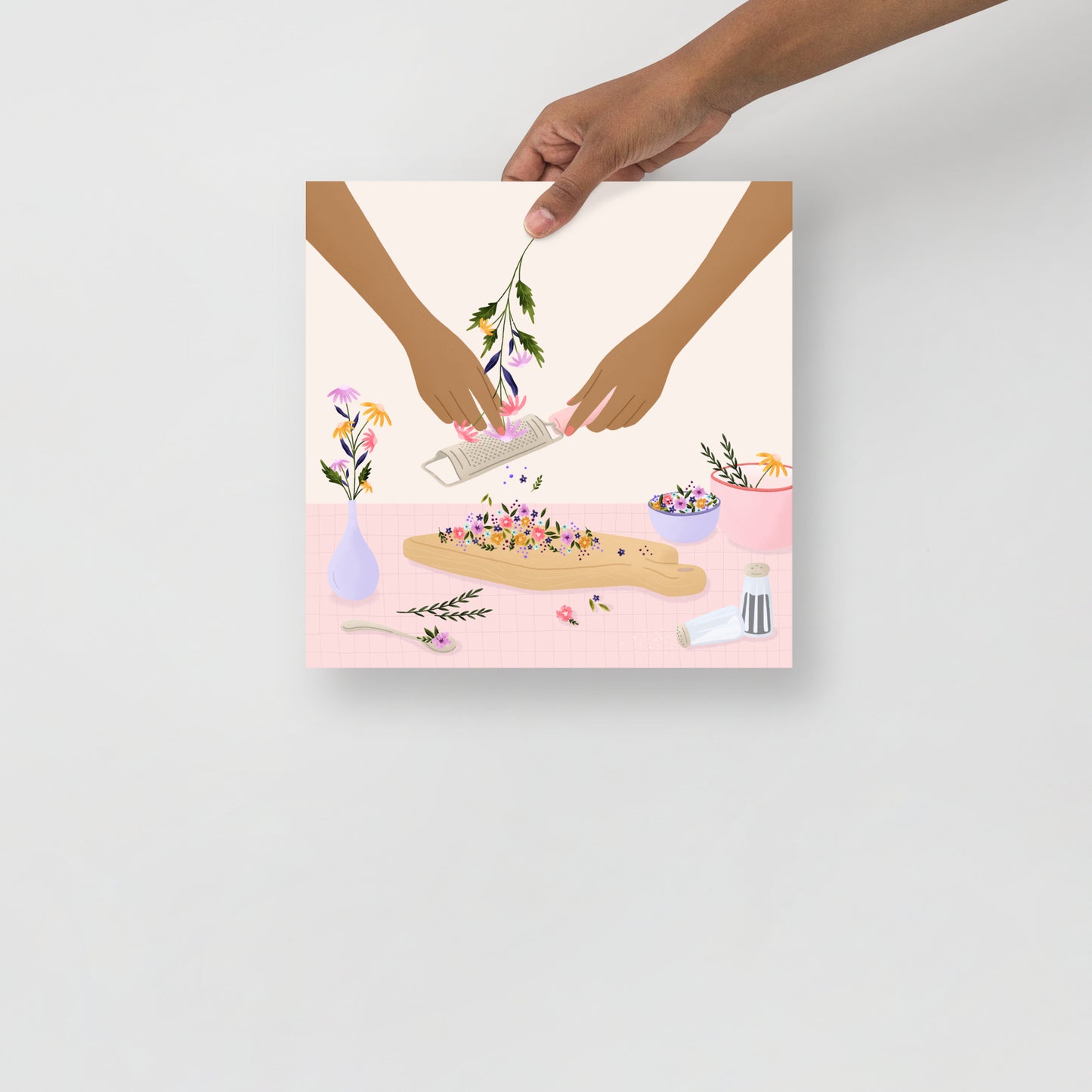 Grater art print