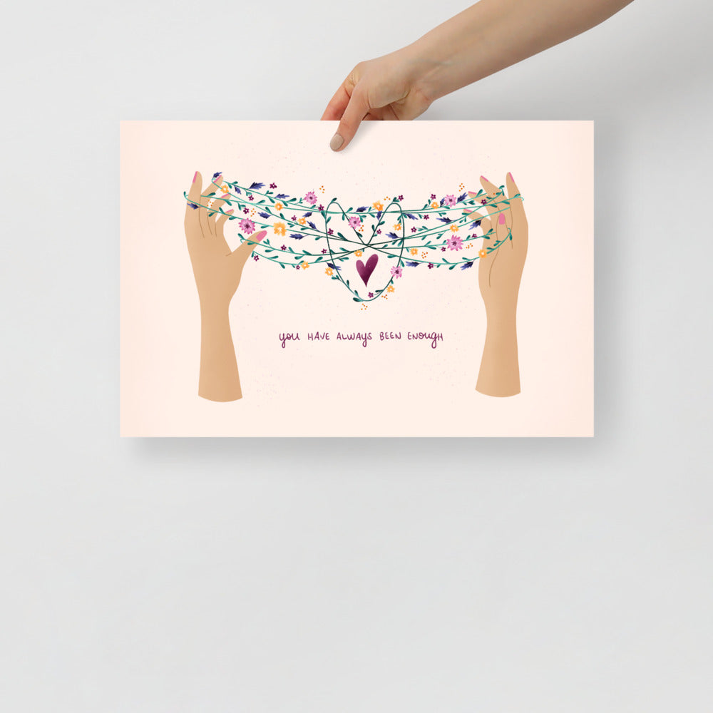 Cats Cradle art print