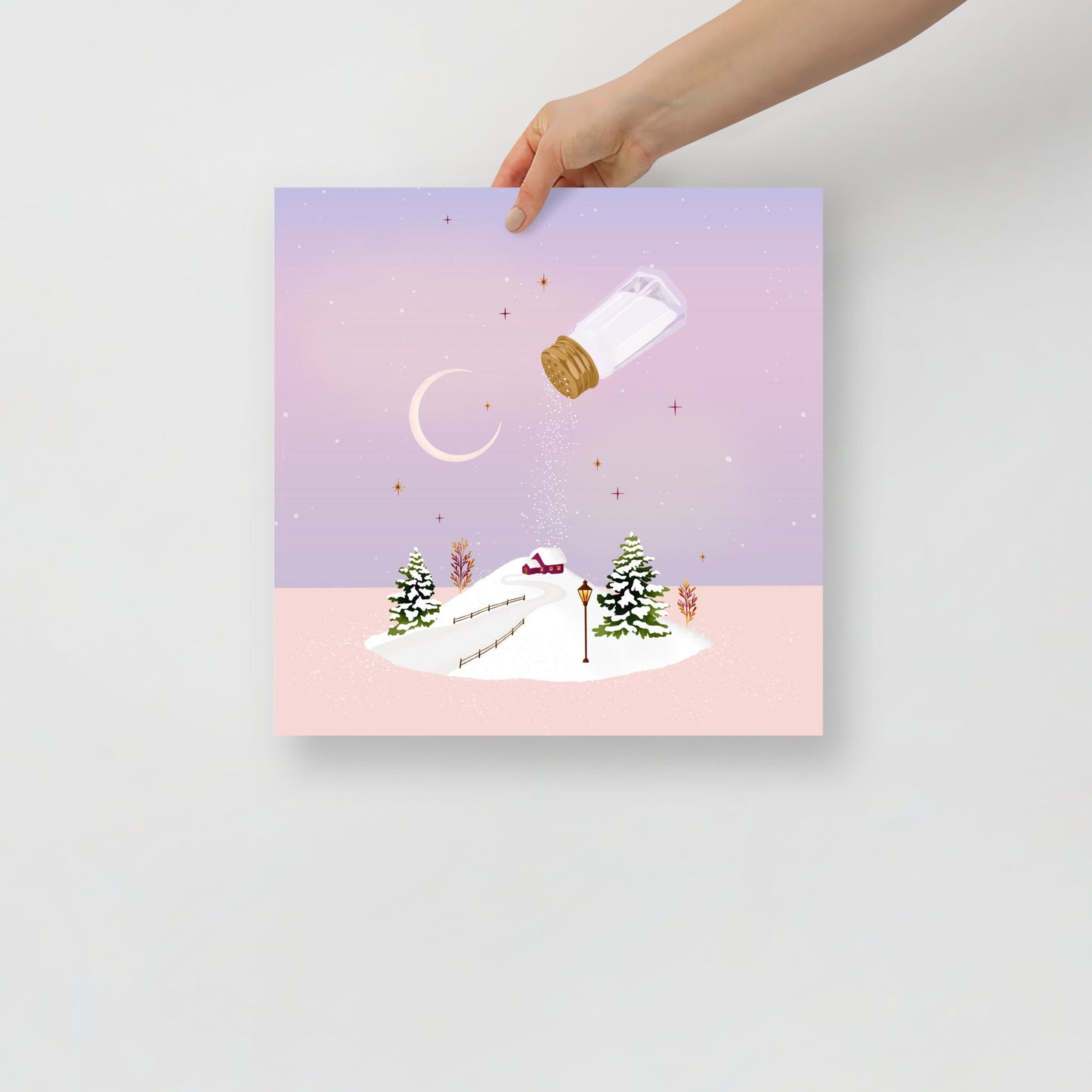 Salt shaker art print