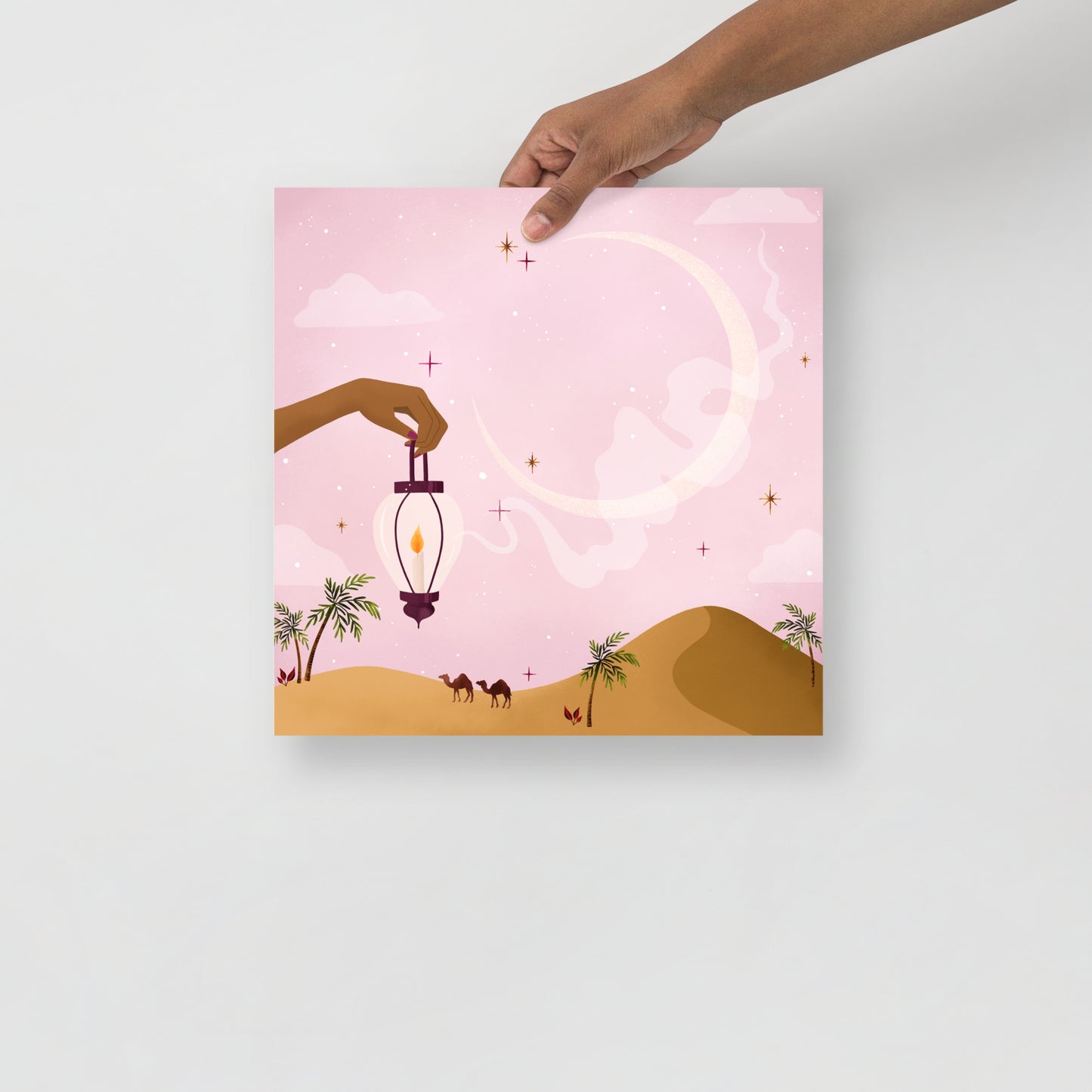 Desert art print