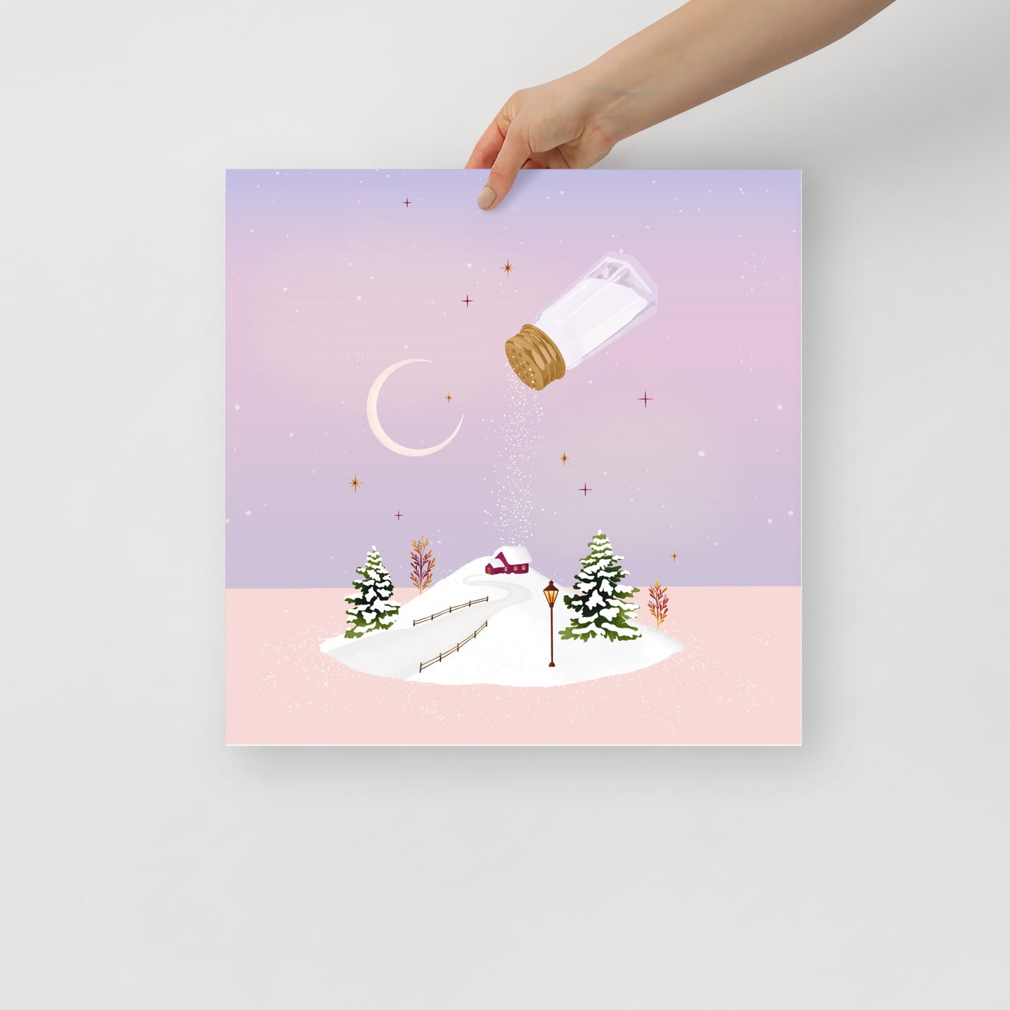 Salt shaker art print