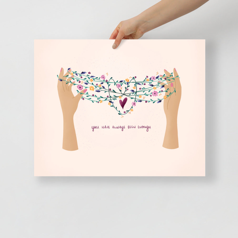 Cats Cradle art print