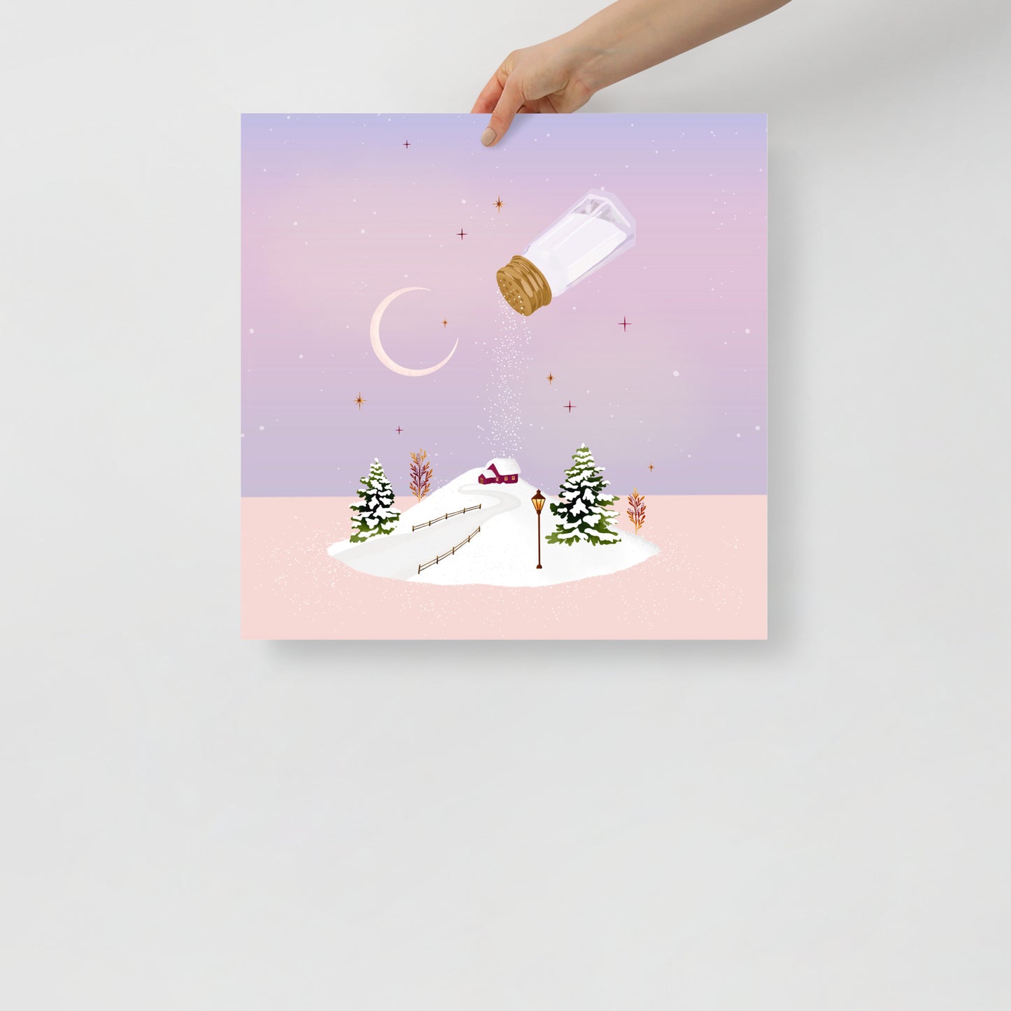 Salt shaker art print
