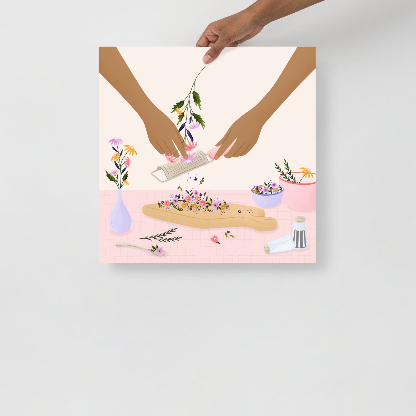 Grater art print