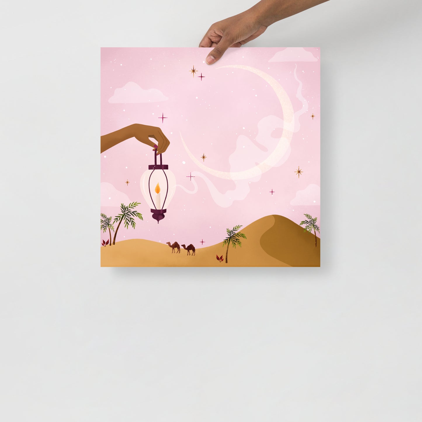 Desert art print