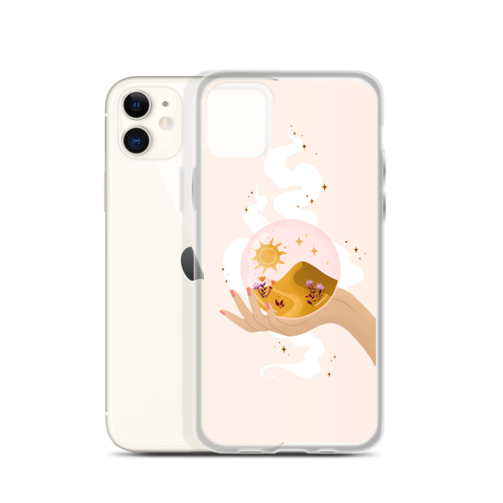 Crystal Ball iPhone case