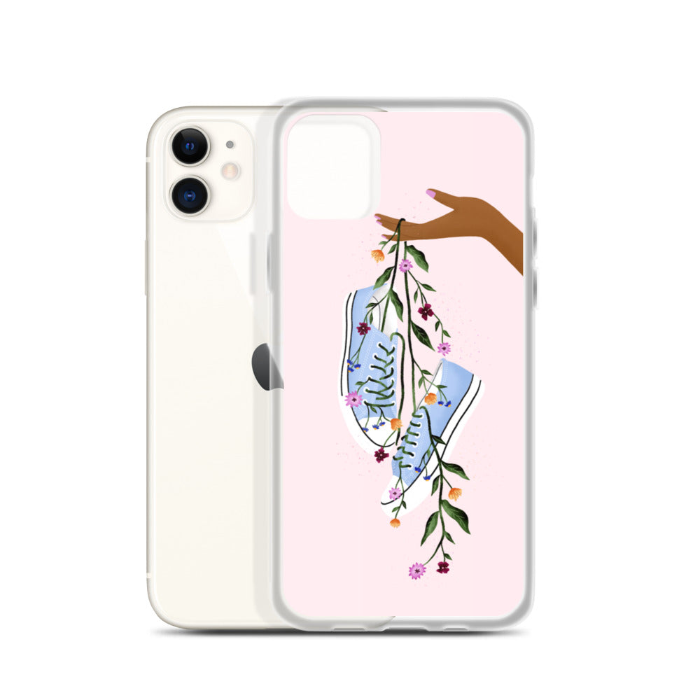 Shoelaces iPhone case