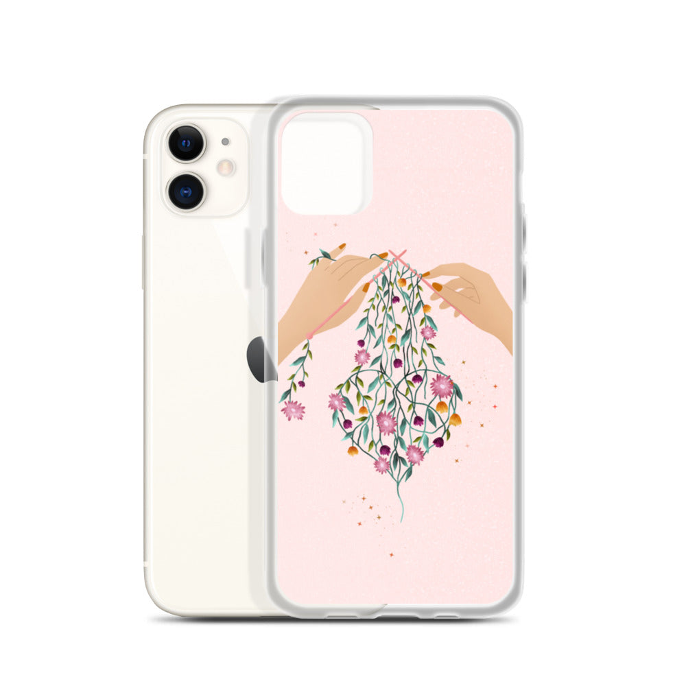 Knitting iPhone case