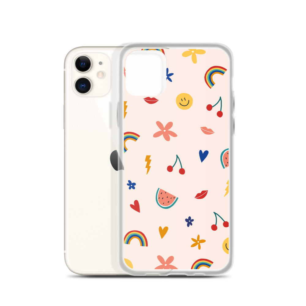 Sticker Book iPhone case