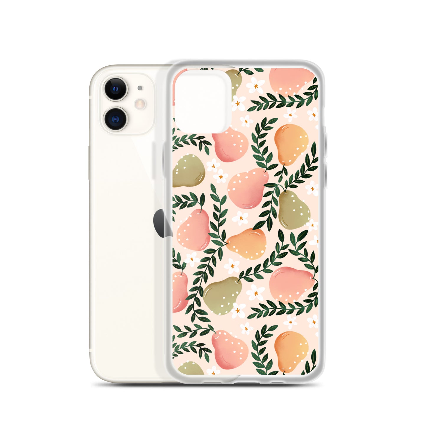 Pear iPhone case