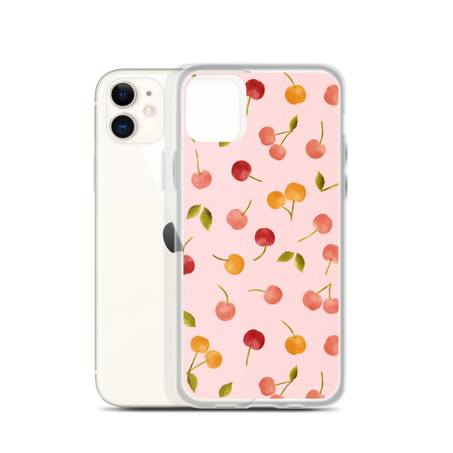 Cherries iPhone case