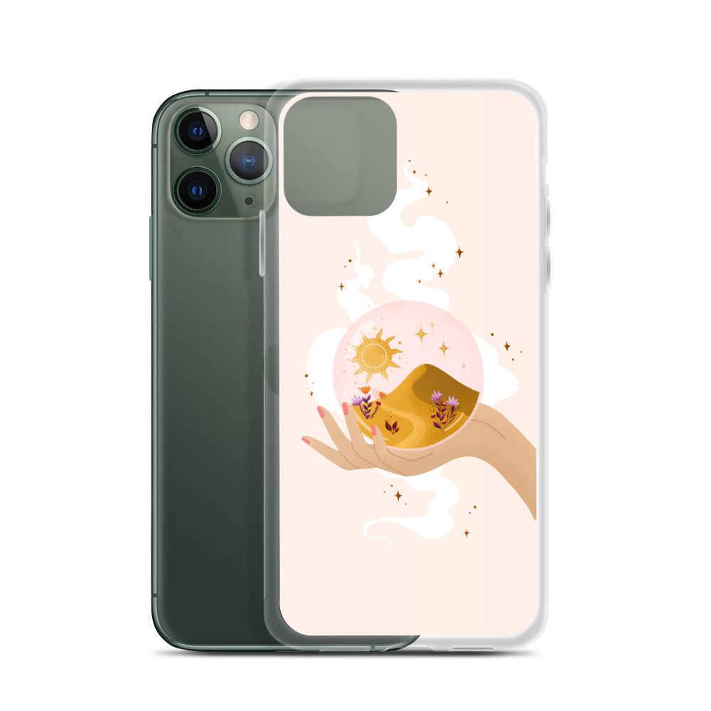Crystal Ball iPhone case
