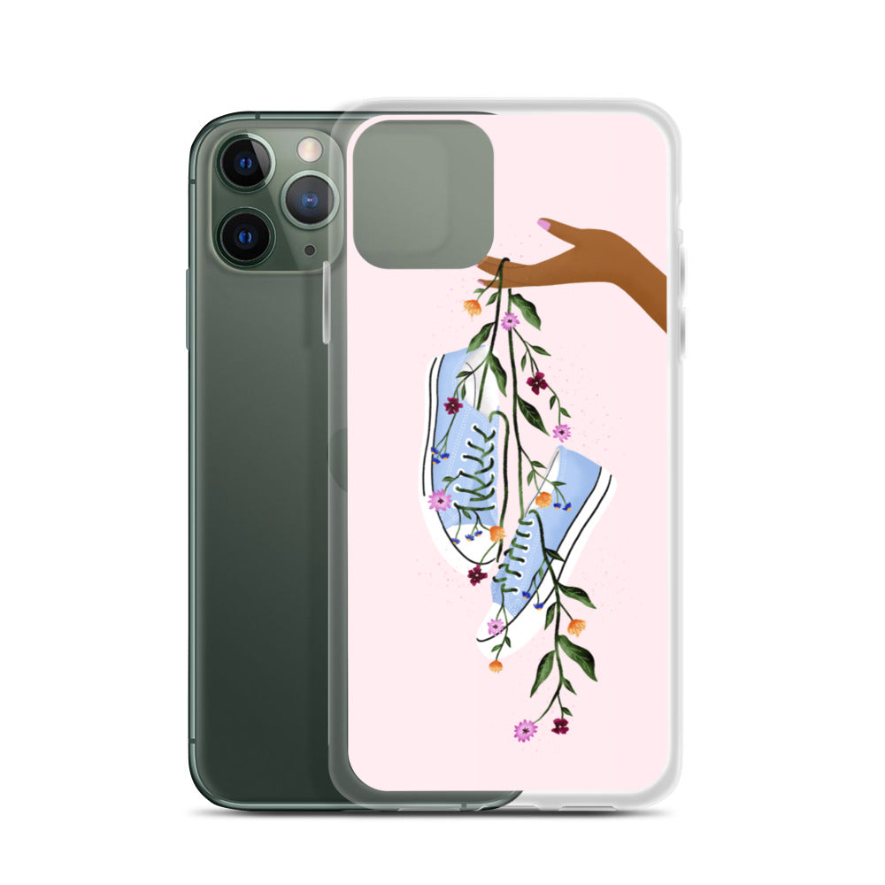 Shoelaces iPhone case