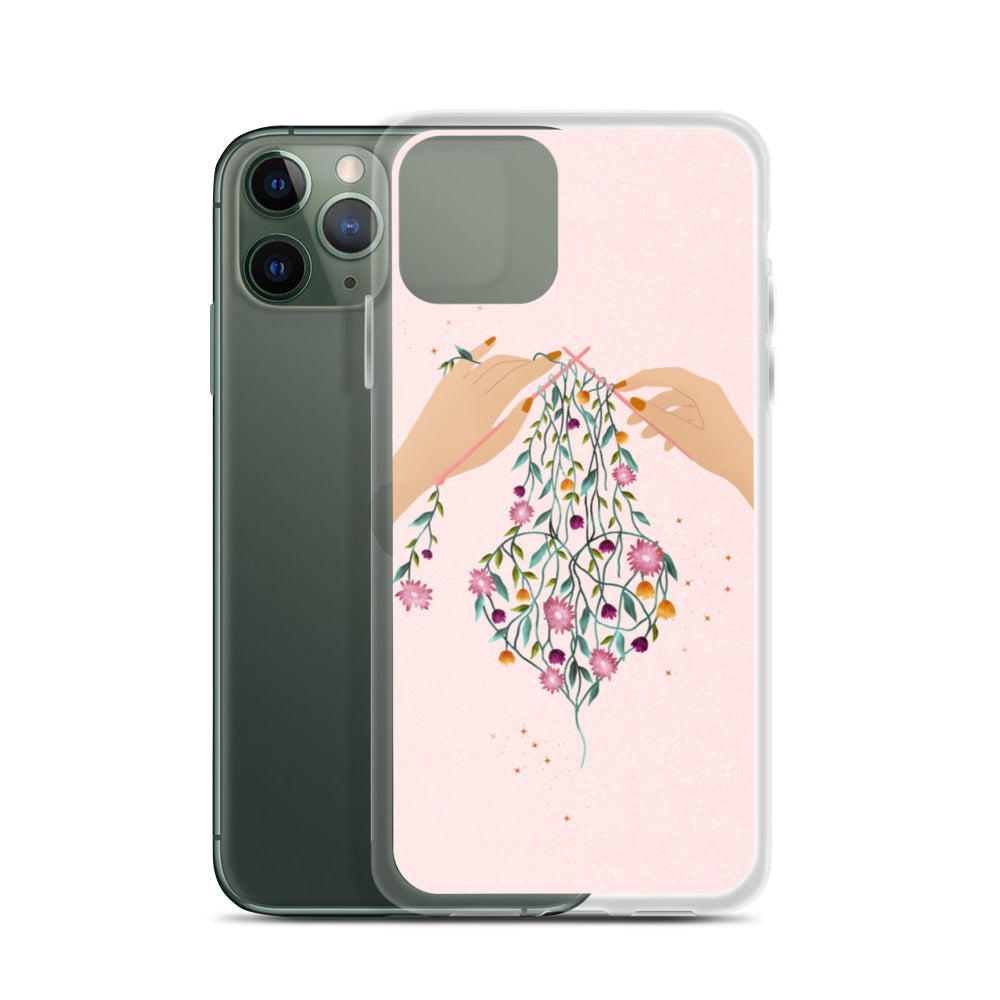 Knitting iPhone case