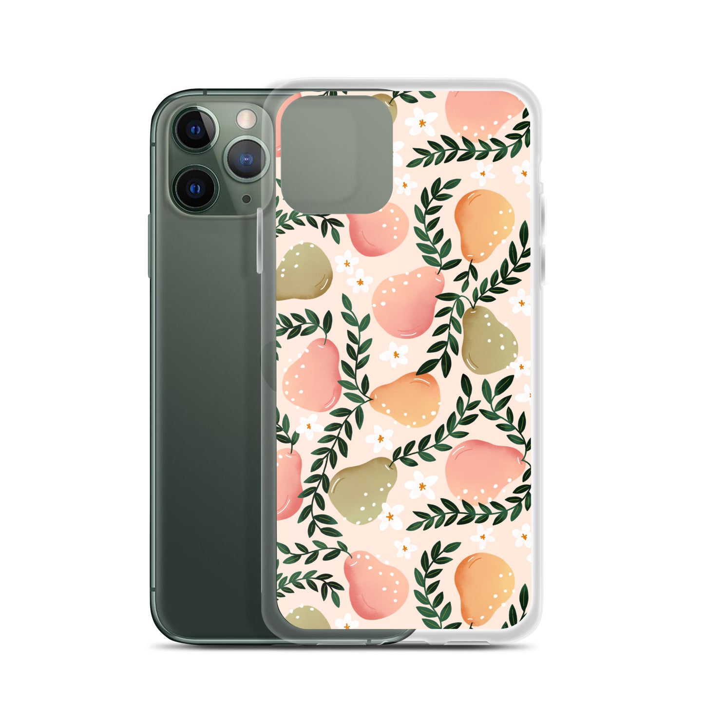 Pear iPhone case