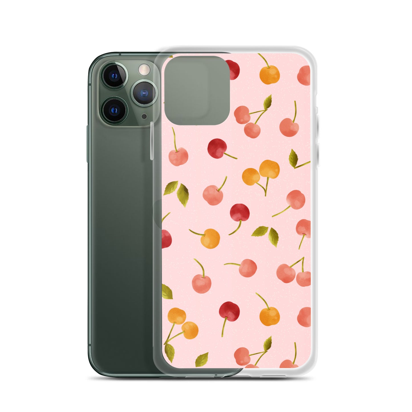 Cherries iPhone case